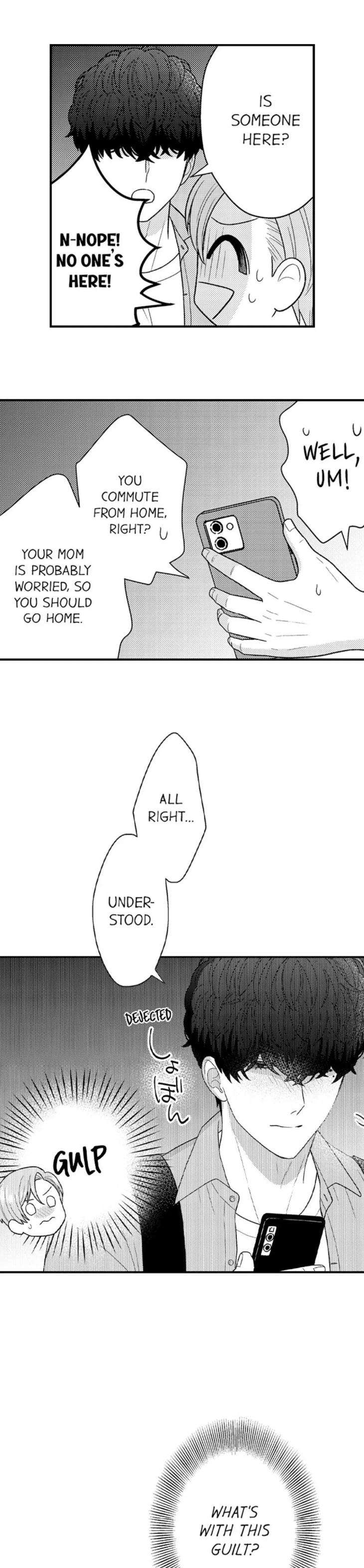 Bitch-Kun-Doesnt-Want-To-Marry-By-Kodama-Suika-Eng page 6