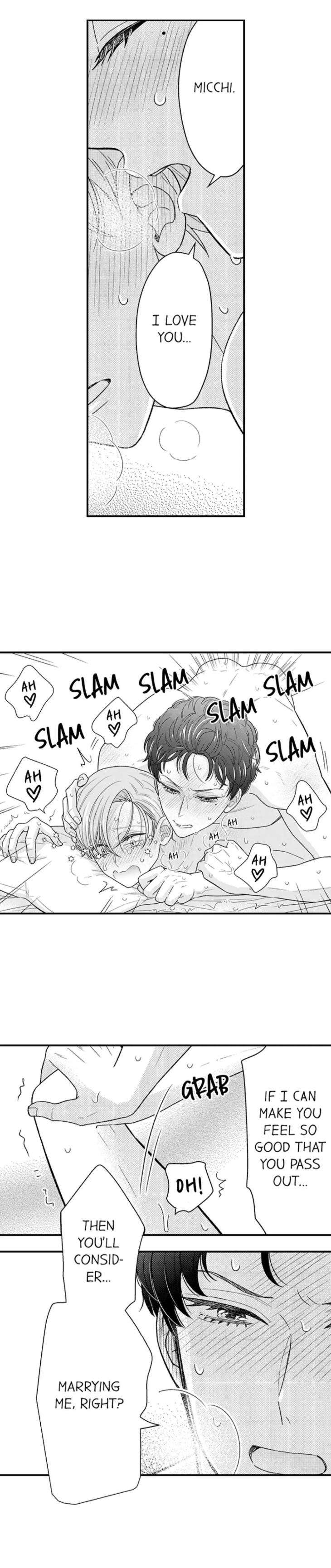 Bitch-Kun-Doesnt-Want-To-Marry-By-Kodama-Suika-Eng page 3