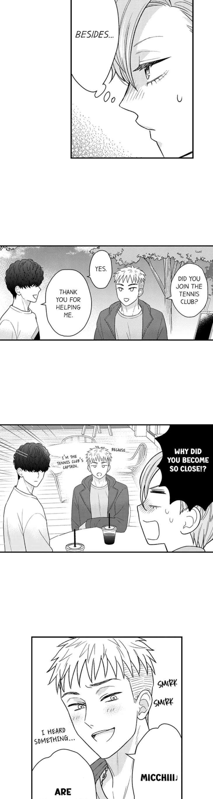 Bitch-Kun-Doesnt-Want-To-Marry-By-Kodama-Suika-Eng page 5