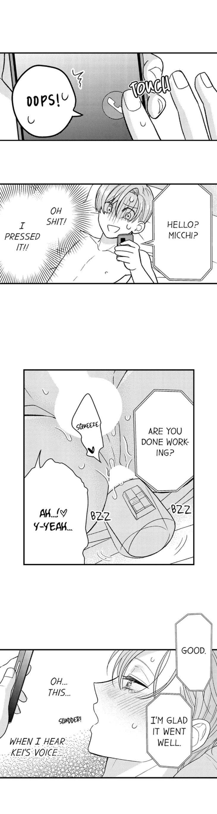 Bitch-Kun-Doesnt-Want-To-Marry-By-Kodama-Suika-Eng page 5