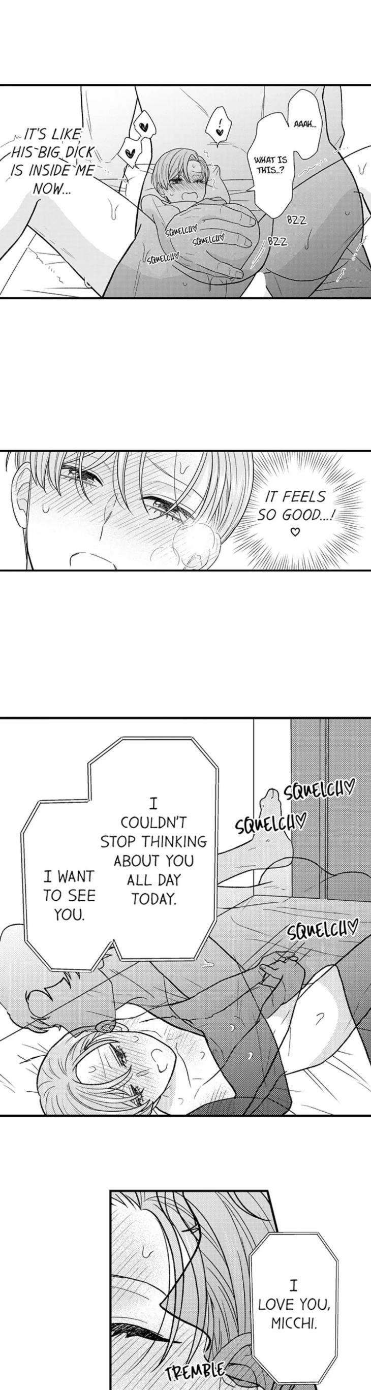 Bitch-Kun-Doesnt-Want-To-Marry-By-Kodama-Suika-Eng page 6