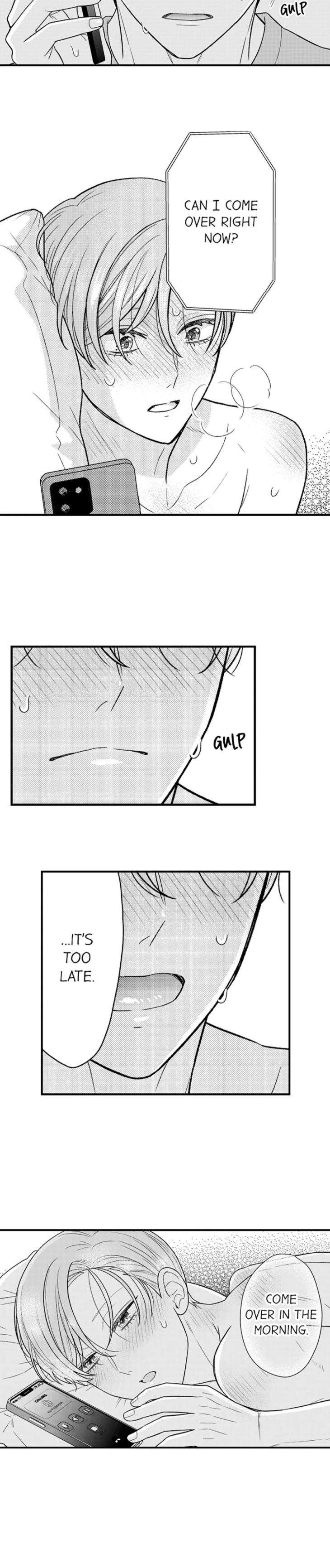 Bitch-Kun-Doesnt-Want-To-Marry-By-Kodama-Suika-Eng page 8