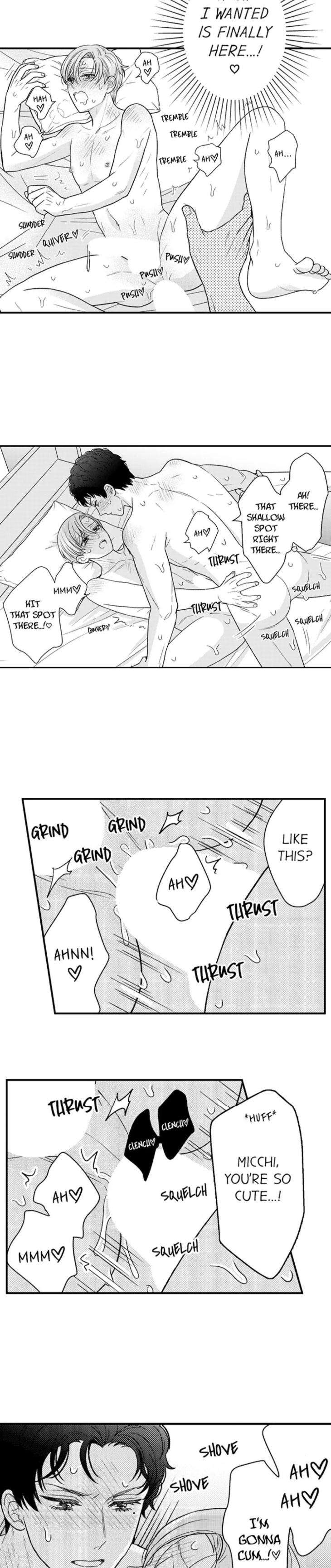 Bitch-Kun-Doesnt-Want-To-Marry-By-Kodama-Suika-Eng page 4