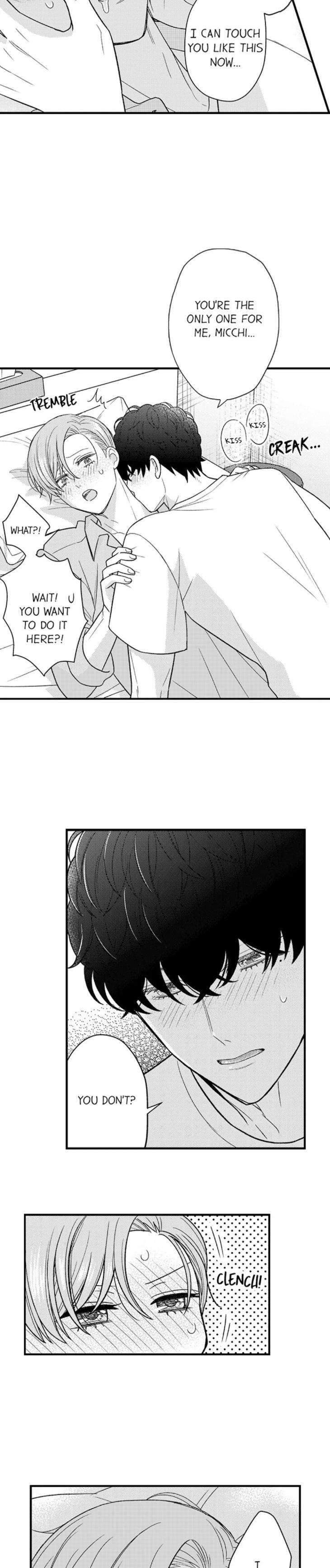 Bitch-Kun-Doesnt-Want-To-Marry-By-Kodama-Suika-Eng page 8