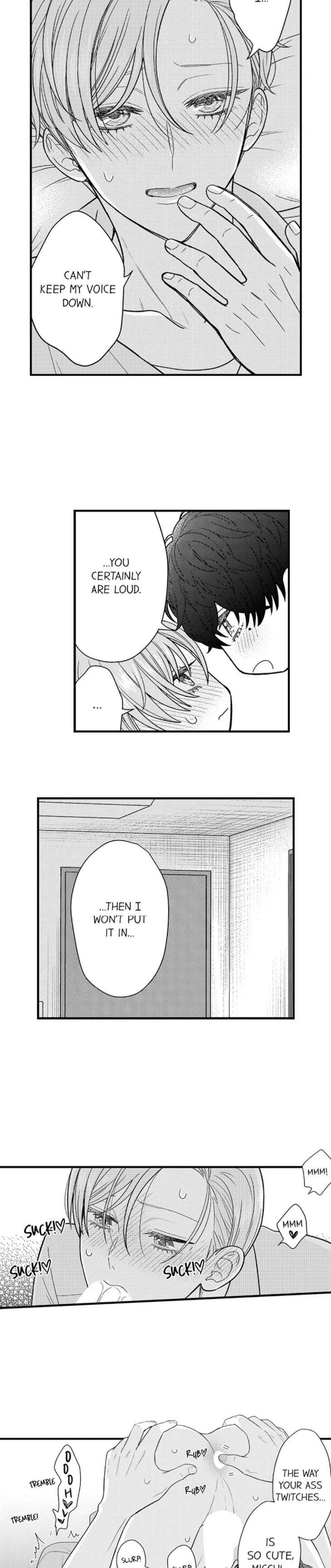 Bitch-Kun-Doesnt-Want-To-Marry-By-Kodama-Suika-Eng page 9