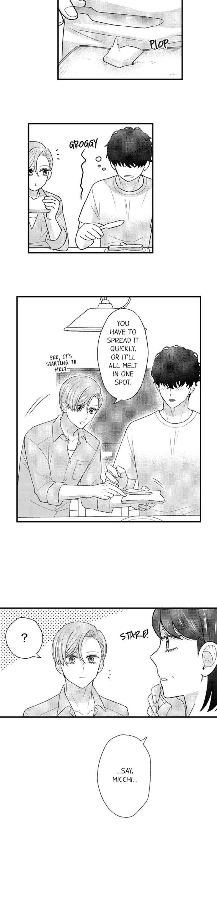 Bitch-Kun-Doesnt-Want-To-Marry-By-Kodama-Suika-Eng page 9