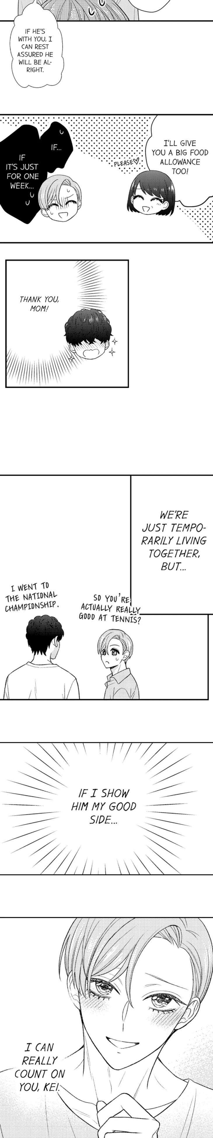 Bitch-Kun-Doesnt-Want-To-Marry-By-Kodama-Suika-Eng page 3
