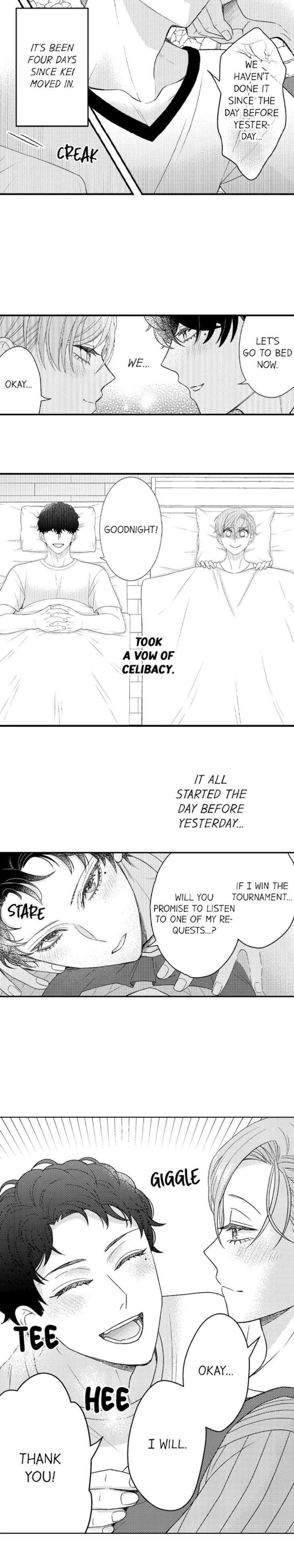 Bitch-Kun-Doesnt-Want-To-Marry-By-Kodama-Suika-Eng page 2