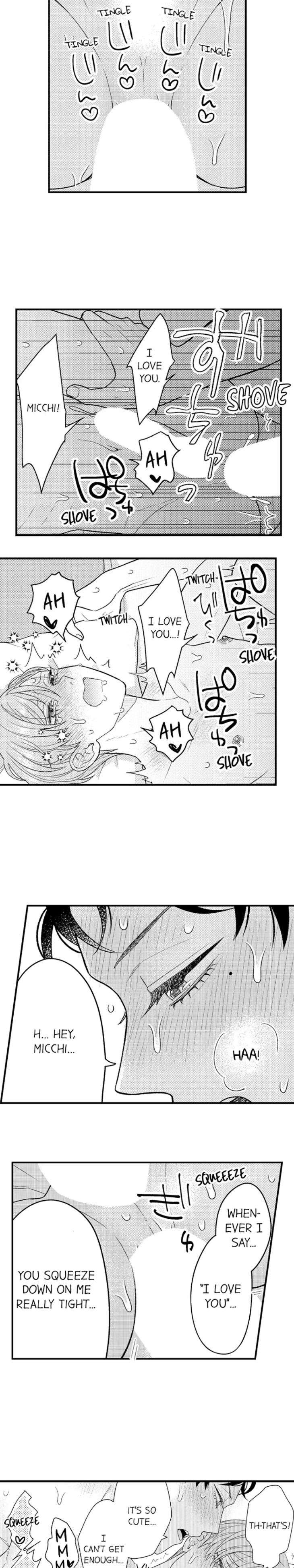 Bitch-Kun-Doesnt-Want-To-Marry-By-Kodama-Suika-Eng page 4