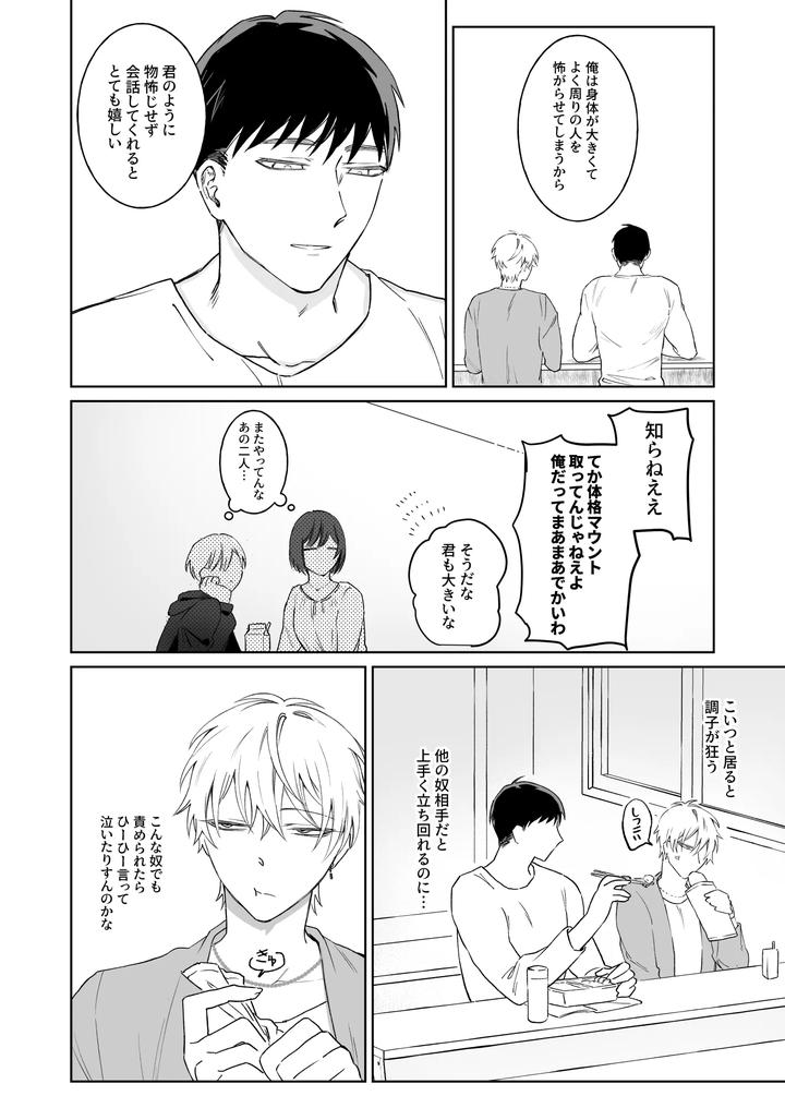 Bitch-Kun-Wa-Sunao-Ni-Narenai-By-Demi-Shiwo-Jp-2 page 10