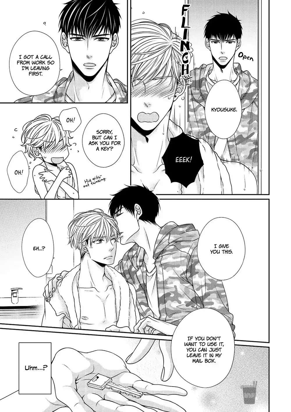 Bitch-Na-Neko-Wa-Koukishin-Ni-Katenai-By-Tennouji-Mio-Eng page 9
