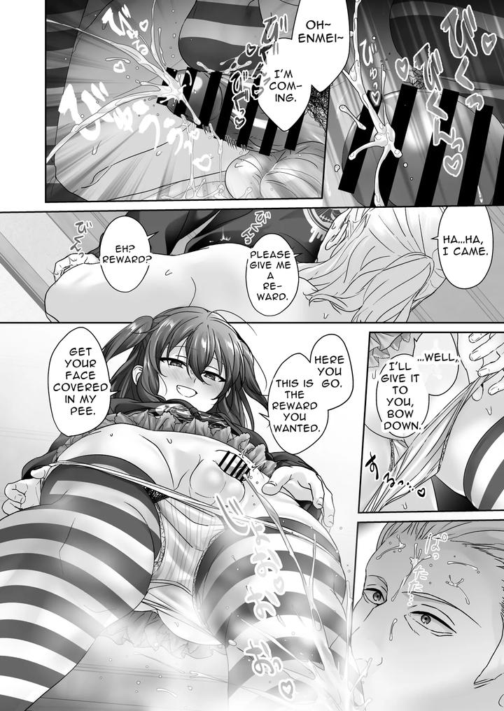 Bitchboy-Buttgasm-Business-By-Koko-De-Chikubi-O-Hitotsumami-Juurouta-Eng page 8