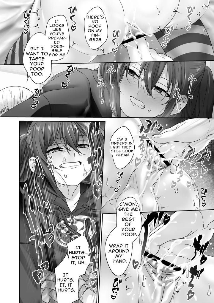 Bitchboy-Buttgasm-Business-By-Koko-De-Chikubi-O-Hitotsumami-Juurouta-Eng page 14