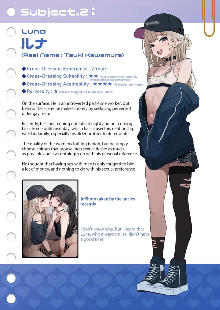 Bitches-With-Dicksotokonoko-Report-By-Testame-Eng page 5