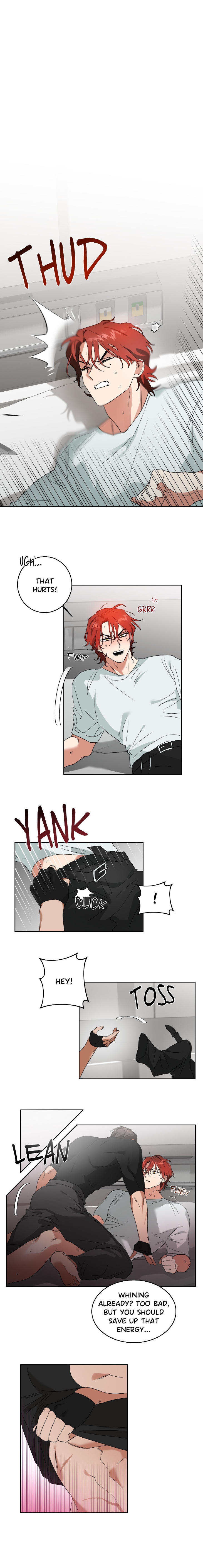BL manga "Bitten-And-Bound-By-Sadol-Uncensored-Eng" cover image