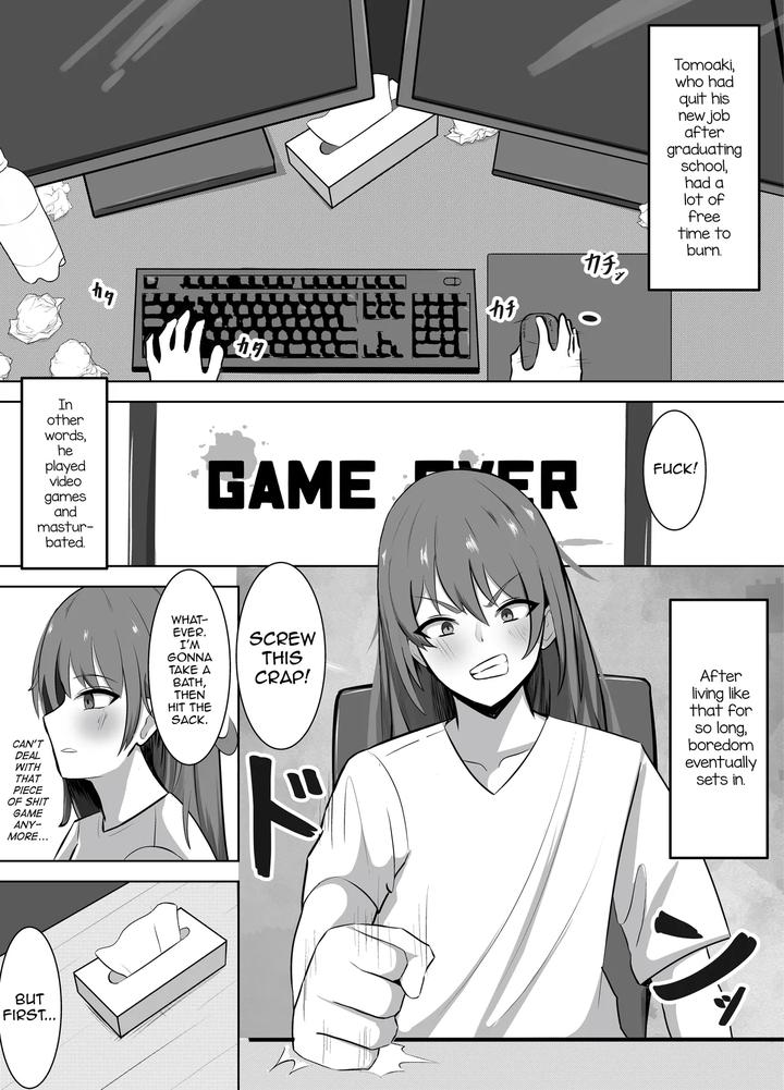 Biyaku-Ni-Ochita-Mesu-♂-Kusuri-To-Seieki-Ni-Oboreru-Daraku-Sei-Katsu-By-Tomosaka-Eng page 2