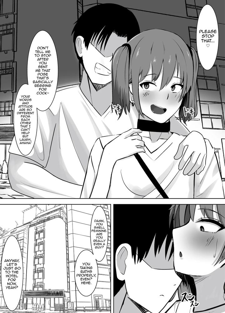 Biyaku-Ni-Ochita-Mesu-♂-Kusuri-To-Seieki-Ni-Oboreru-Daraku-Sei-Katsu-By-Tomosaka-Eng page 8