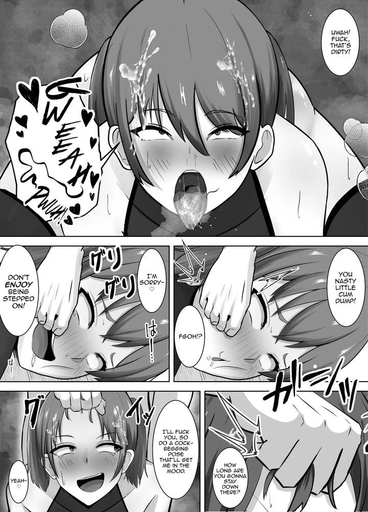 Biyaku-Ni-Ochita-Mesu-♂-Kusuri-To-Seieki-Ni-Oboreru-Daraku-Sei-Katsu-By-Tomosaka-Eng page 12