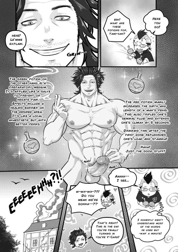 Black-Clover-Dj-A-Squad-Members-Delemma-By-Sylphenri-Uncensored-Eng page 14