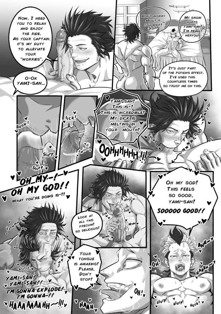 Black-Clover-Dj-A-Squad-Members-Delemma-By-Sylphenri-Uncensored-Eng page 16