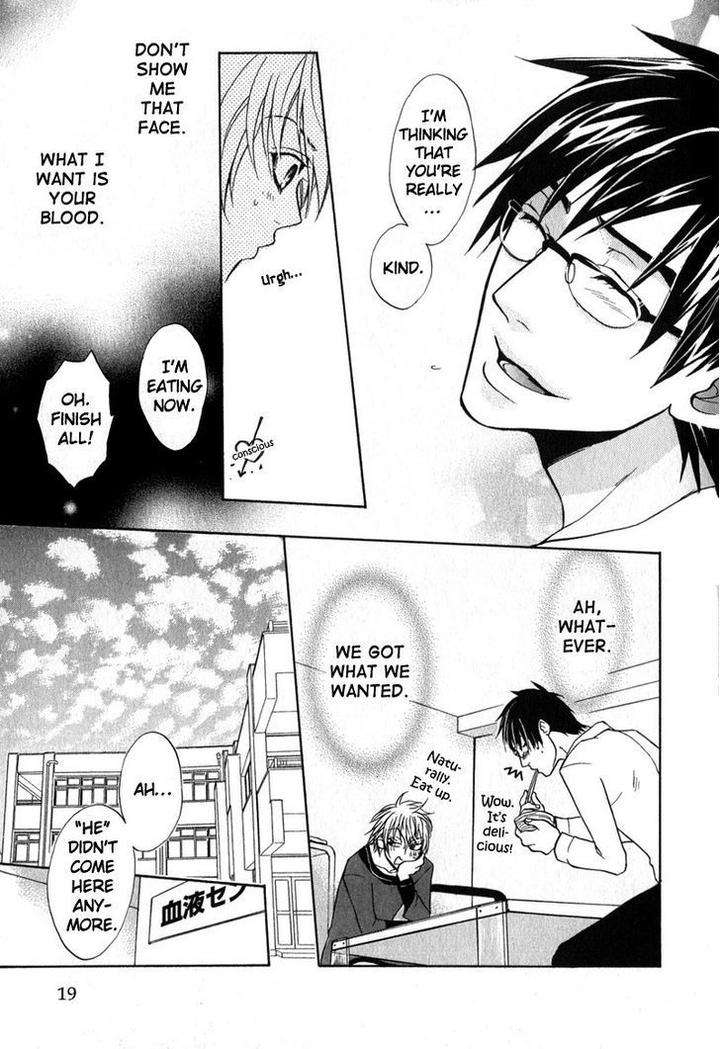 Blood-Honey-By-Yozakura-Sakyou-Eng page 19