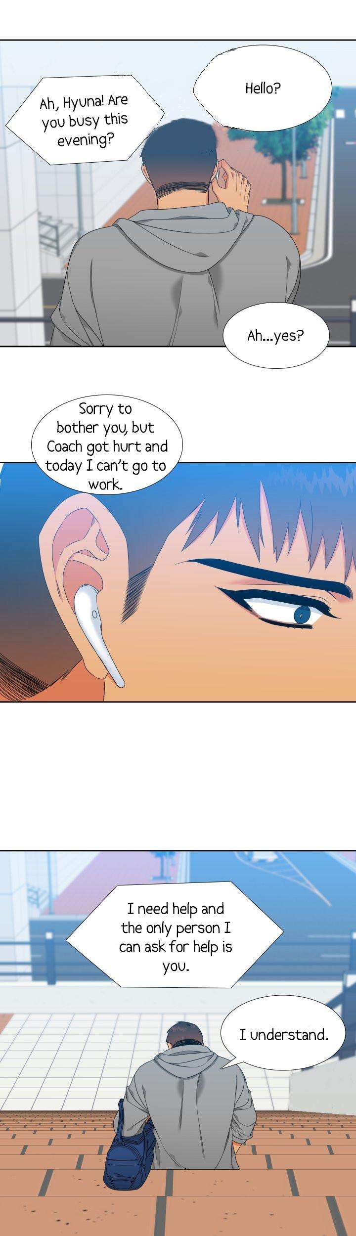 Blood-Link-By-Oneurman-Saneun-Hyeongje-Part-3-Eng page 19