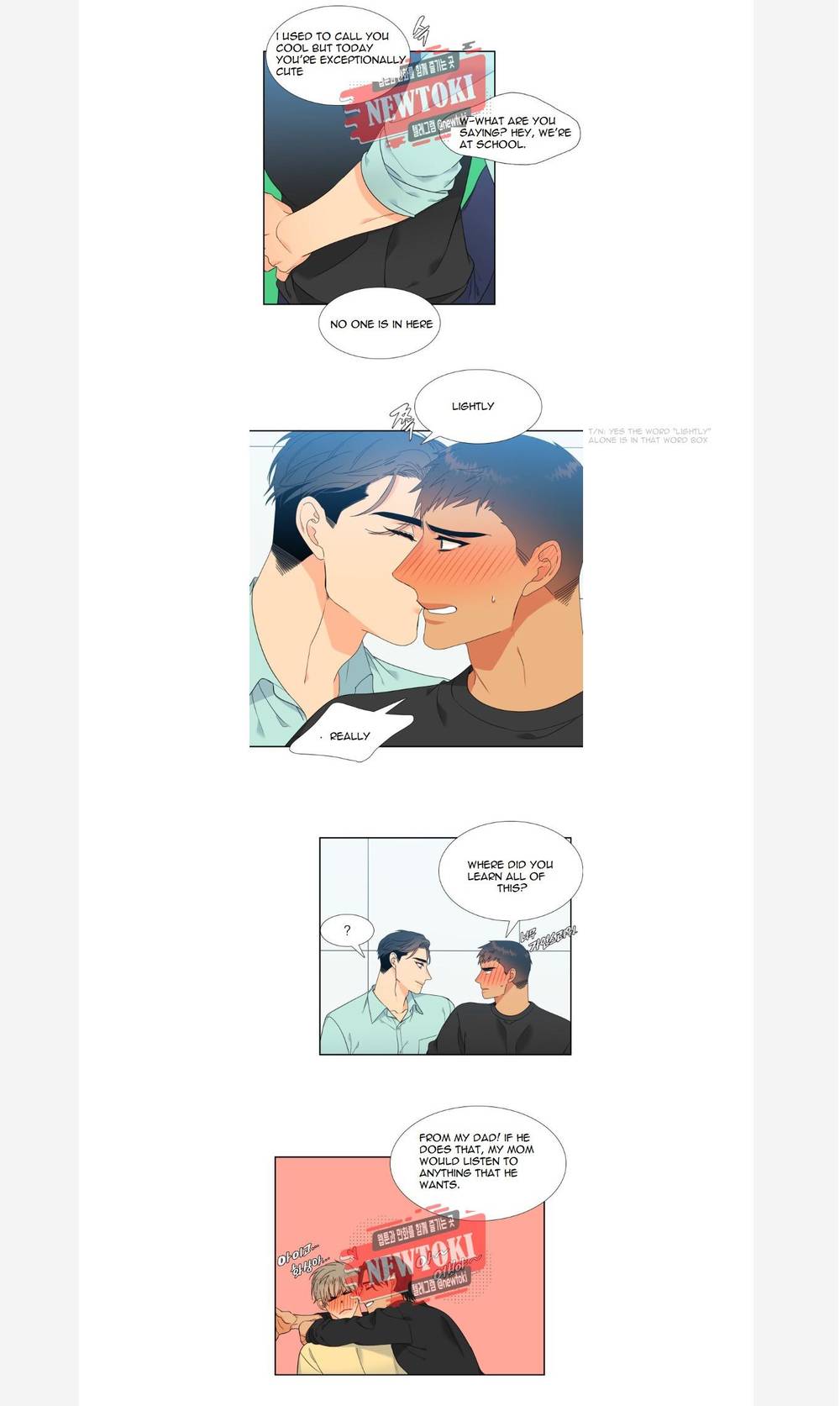 Blood-Link-By-Oneurman-Saneun-Hyeongje-Part-3-Eng page 11