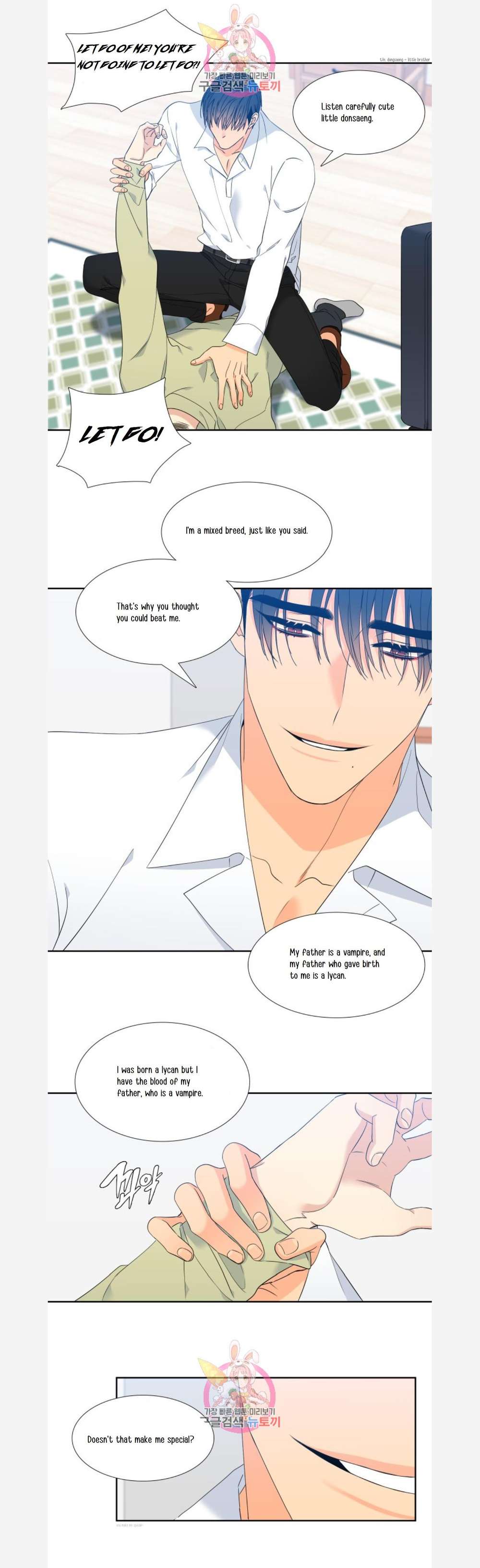 Blood-Link-By-Oneurman-Saneun-Hyeongje-Part-3-Eng page 10