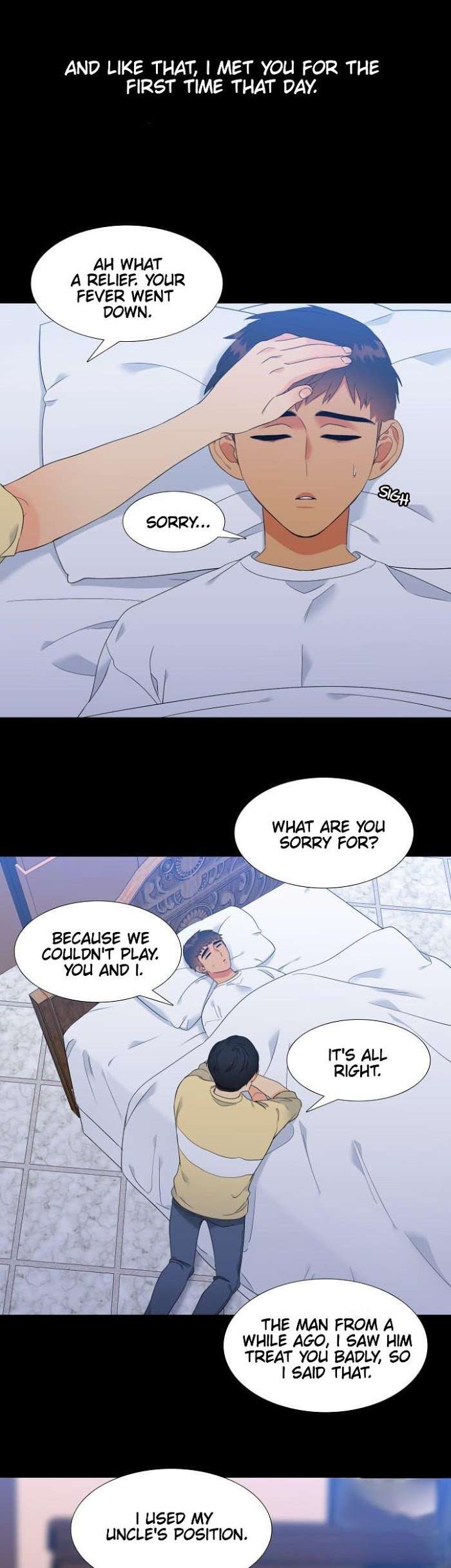 Blood-Link-By-Oneurman-Saneun-Hyeongje-Part-3-Eng page 13