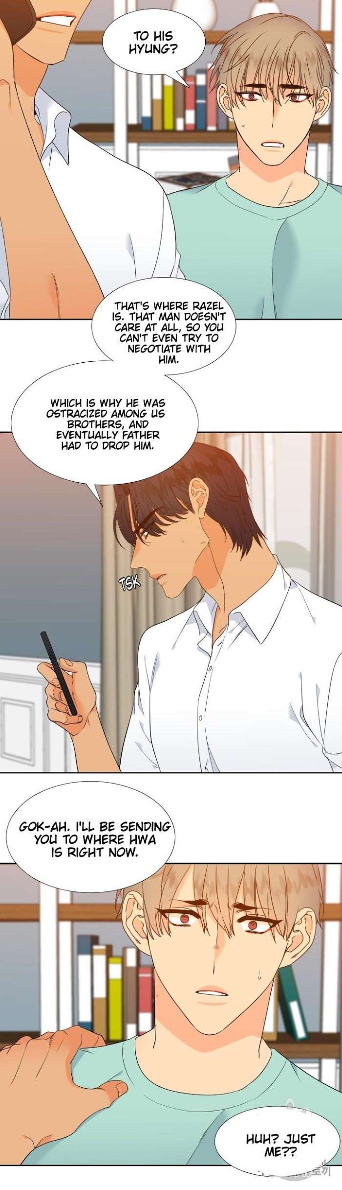 Blood-Link-By-Oneurman-Saneun-Hyeongje-Part-3-Eng page 18