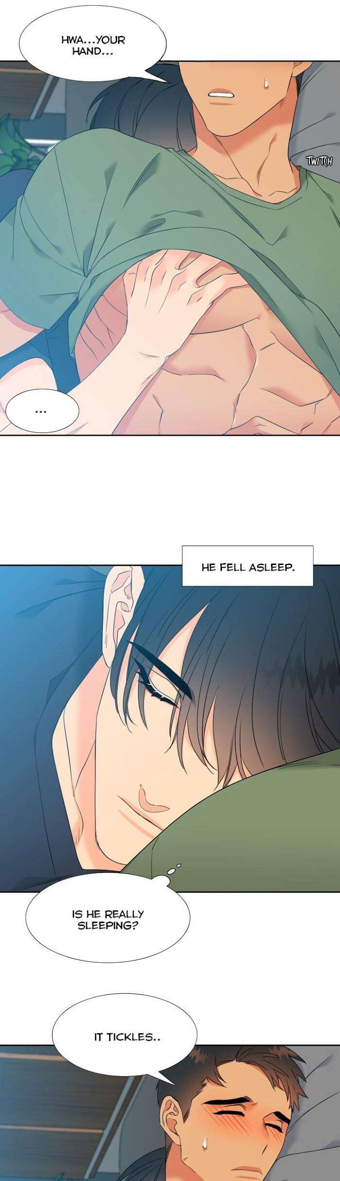 Blood-Link-By-Oneurman-Saneun-Hyeongje-Part-3-Eng page 13