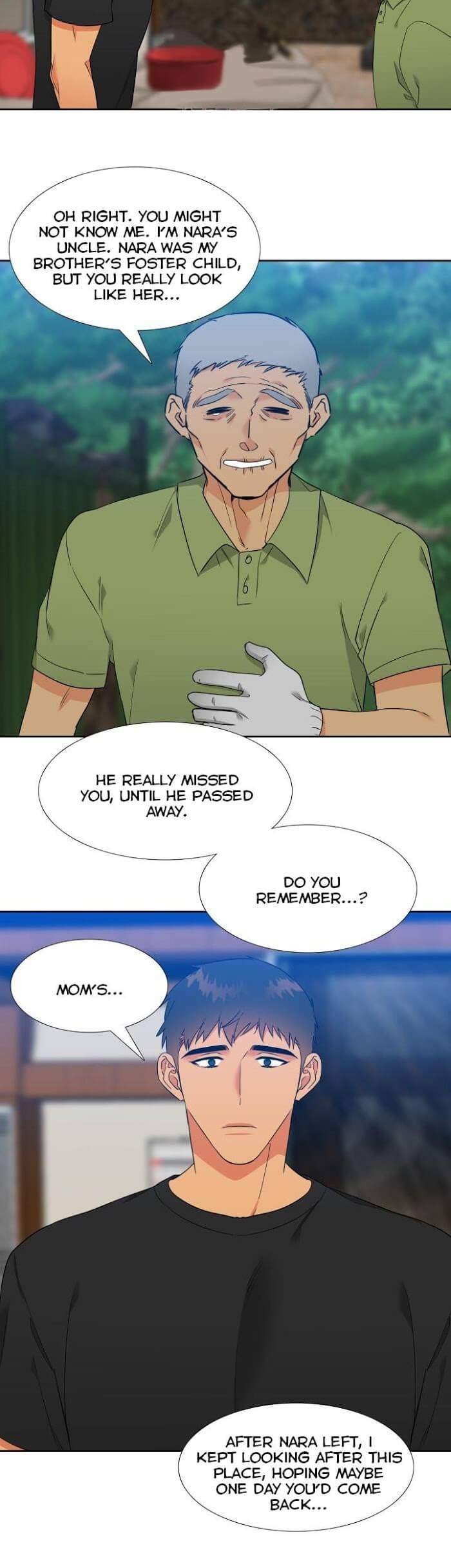 Blood-Link-By-Oneurman-Saneun-Hyeongje-Part-3-Eng page 12