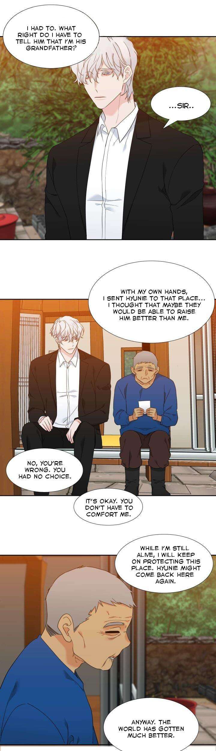Blood-Link-By-Oneurman-Saneun-Hyeongje-Part-3-Eng page 19