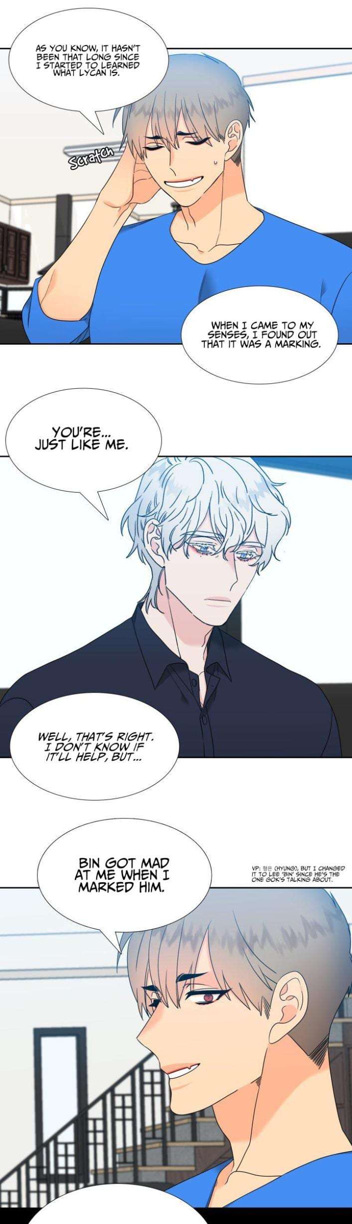 Blood-Link-By-Oneurman-Saneun-Hyeongje-Part-3-Eng page 18