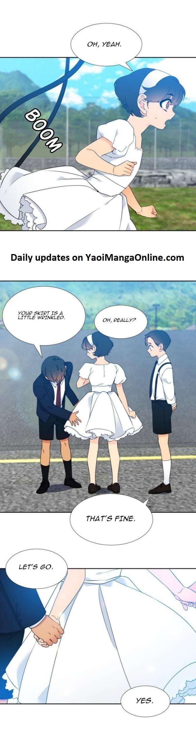 Blood-Link-By-Oneurman-Saneun-Hyeongje-Part-3-Eng page 18