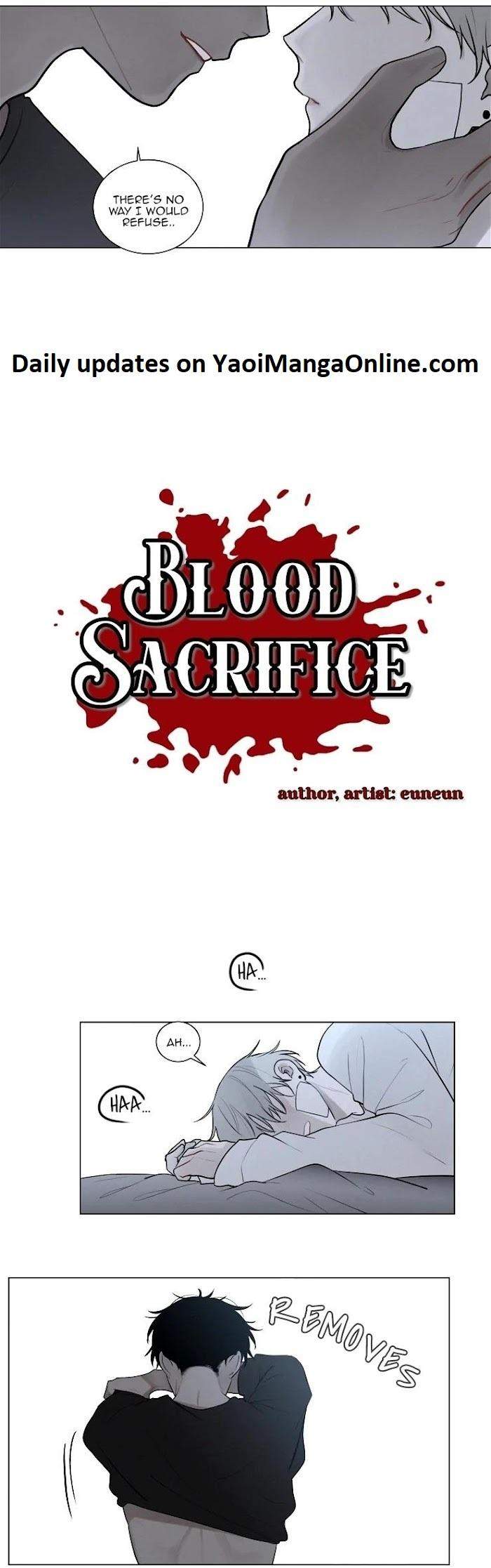 Blood-Sacrifice-By-Euneun-Uncensored-Eng page 6