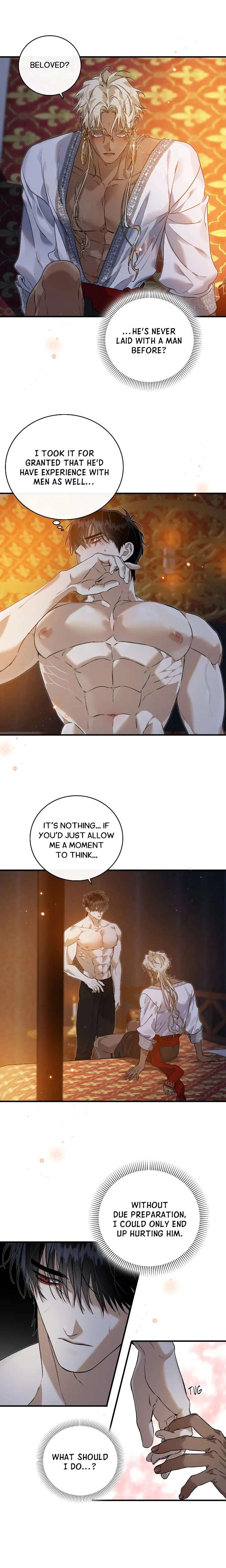 Blossoms-Of-The-White-Night-By-Brothers-Without-A-Tomorrow-Uncensored-Eng page 8