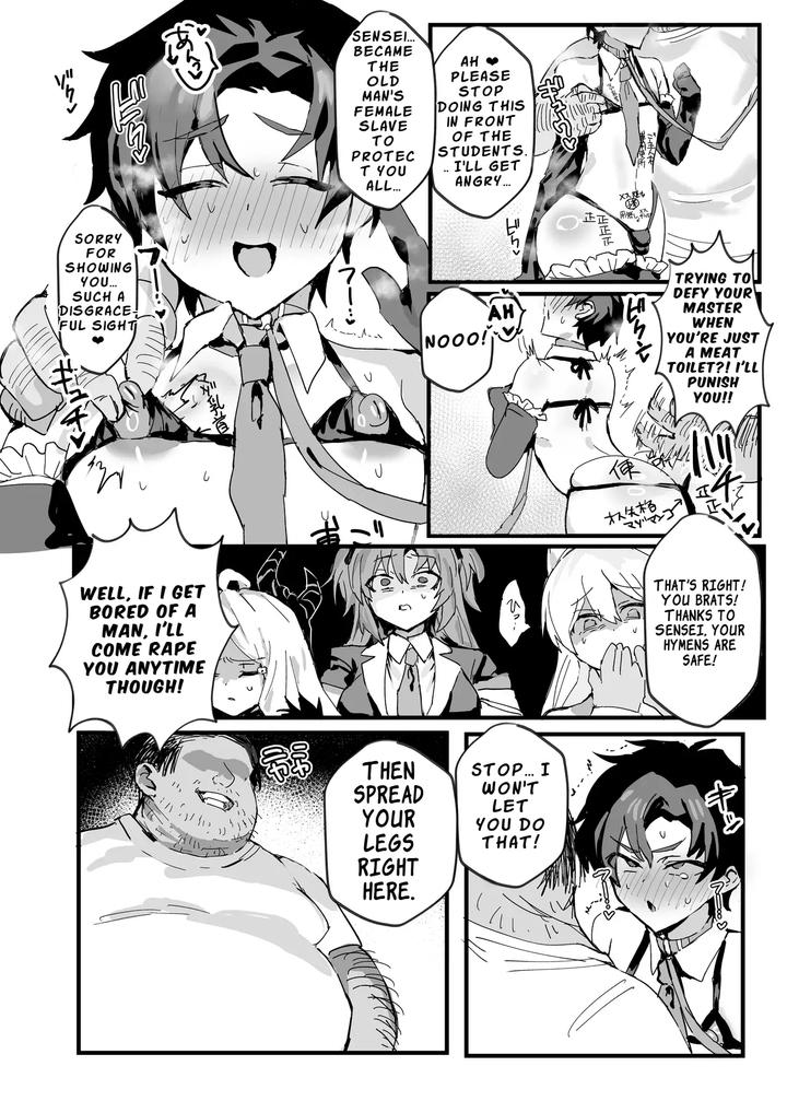 Blue-Archive-Dj-Anime-Teachers-Fall-To-Sluts-Eng page 33