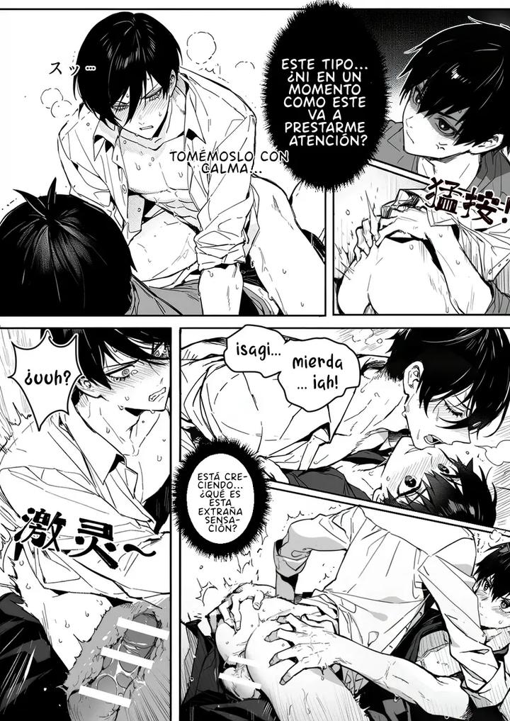Blue-Lock-Dj-Because-A-Match-Is-A-Match-By-Yapi-Esp page 14