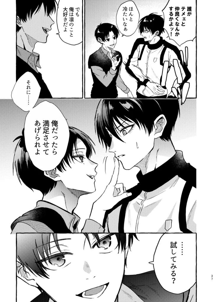 Blue-Lock-Dj-Its-Still-Too-Early-For-Us-By-Chon-Chon-Jp page 35