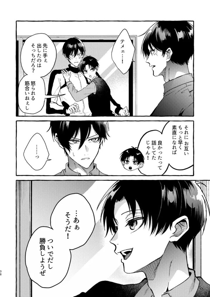 Blue-Lock-Dj-Its-Still-Too-Early-For-Us-By-Chon-Chon-Jp page 36