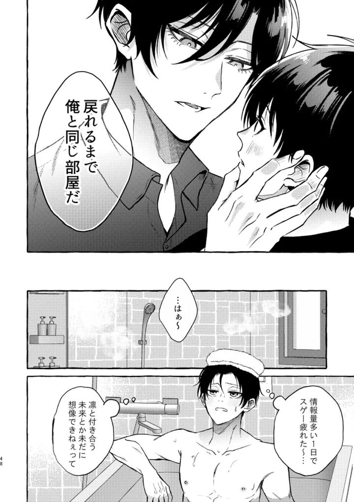 Blue-Lock-Dj-Its-Still-Too-Early-For-Us-By-Chon-Chon-Jp page 46