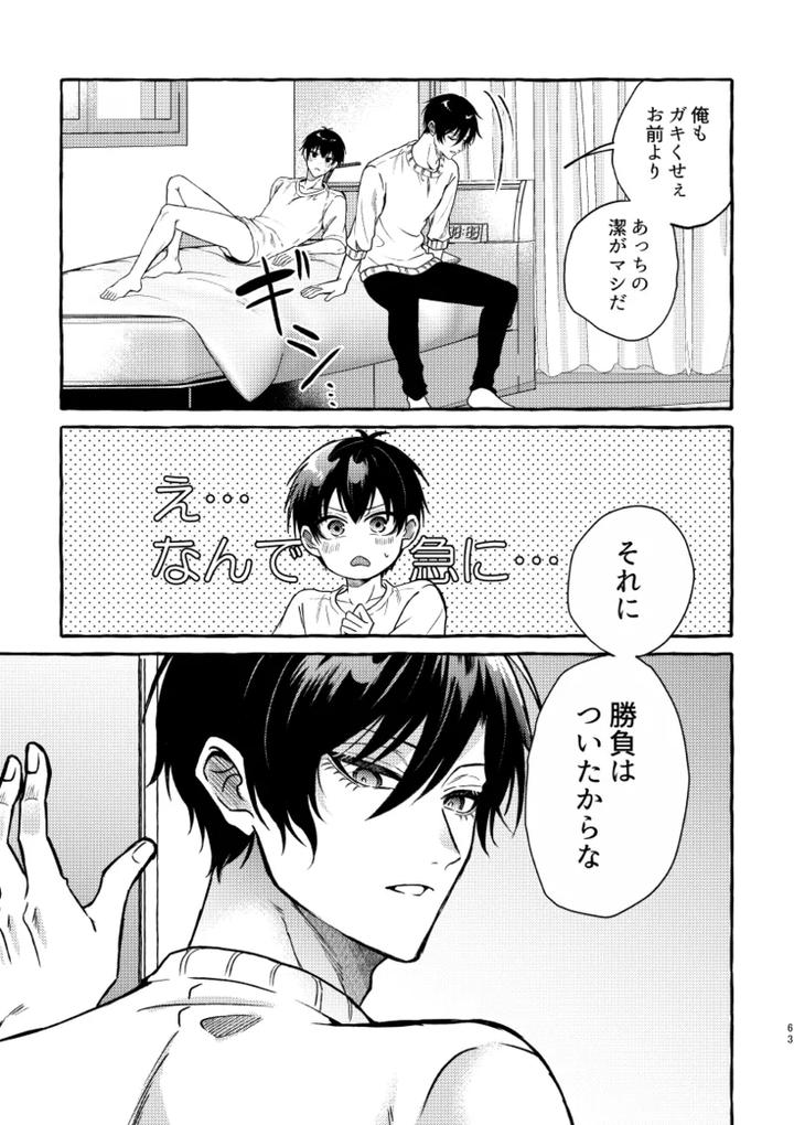 Blue-Lock-Dj-Its-Still-Too-Early-For-Us-By-Chon-Chon-Jp page 61