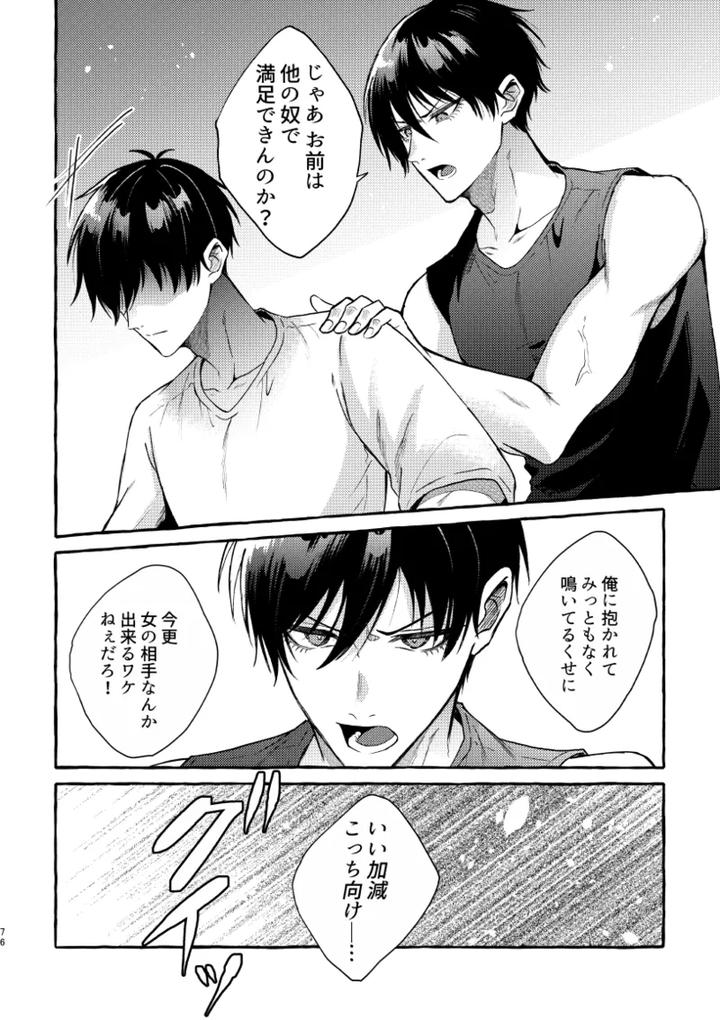 Blue-Lock-Dj-Its-Still-Too-Early-For-Us-By-Chon-Chon-Jp page 74