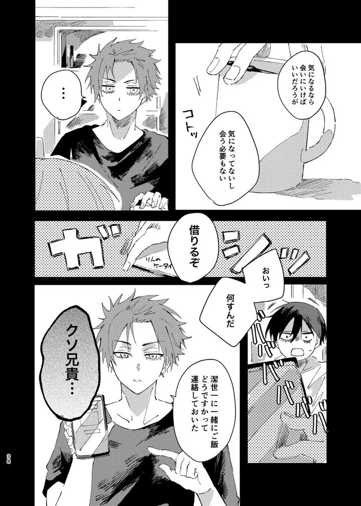 Blue-Lock-Dj-Kimi-Wa-Fuhitsuyou-De-Fukaketsu-By-Momo-No-Sake-Nekomanma-Jp page 37