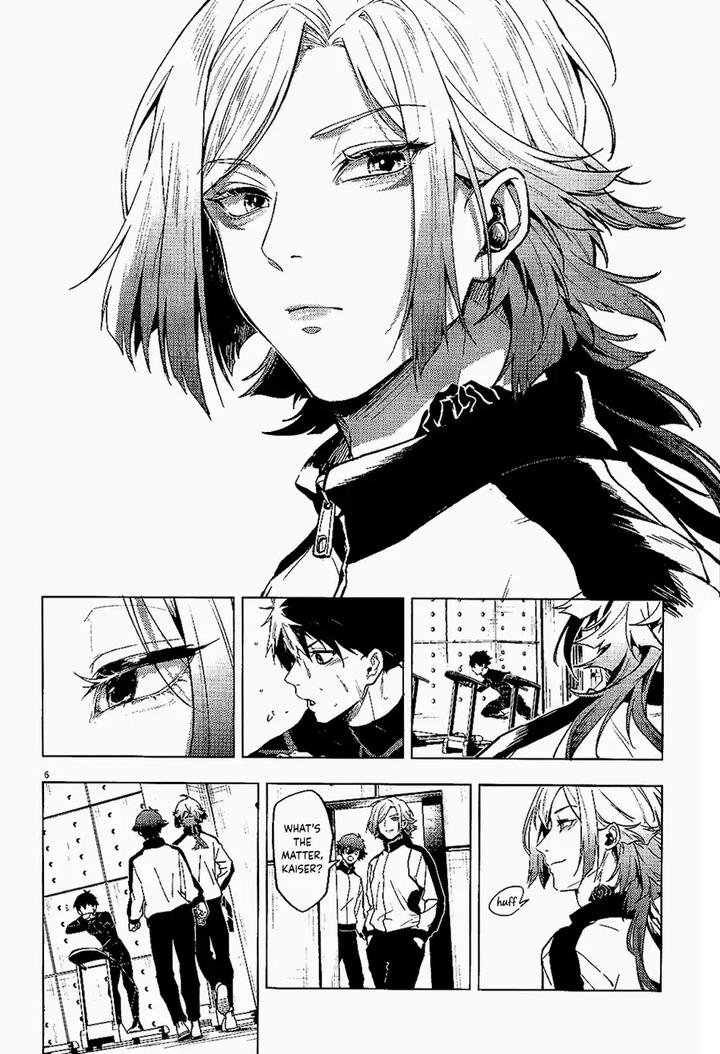 Blue-Lock-Dj-Love-Is-A-Difficult-Thing-For-Kaiser-By-Taisho-Democracy-Chiho-Eng page 4