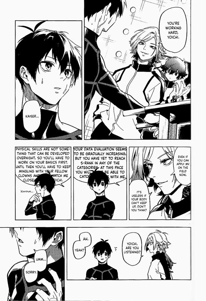 Blue-Lock-Dj-Love-Is-A-Difficult-Thing-For-Kaiser-By-Taisho-Democracy-Chiho-Eng page 5
