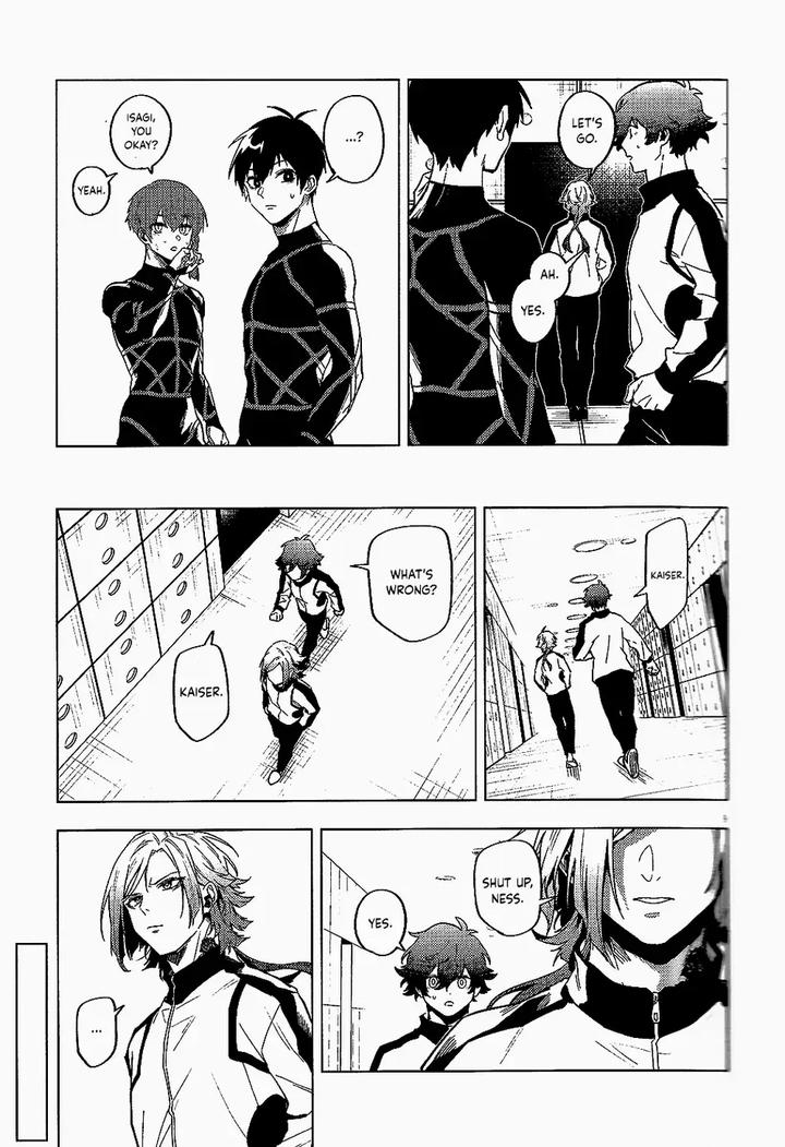 Blue-Lock-Dj-Love-Is-A-Difficult-Thing-For-Kaiser-By-Taisho-Democracy-Chiho-Eng page 7