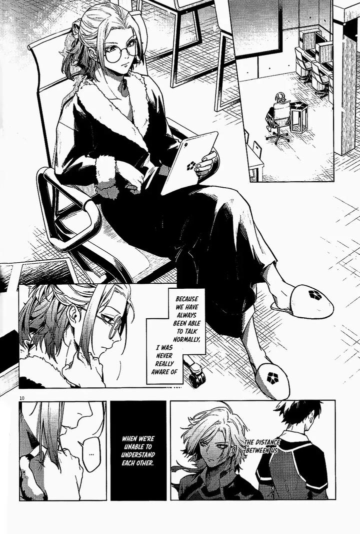 Blue-Lock-Dj-Love-Is-A-Difficult-Thing-For-Kaiser-By-Taisho-Democracy-Chiho-Eng page 8