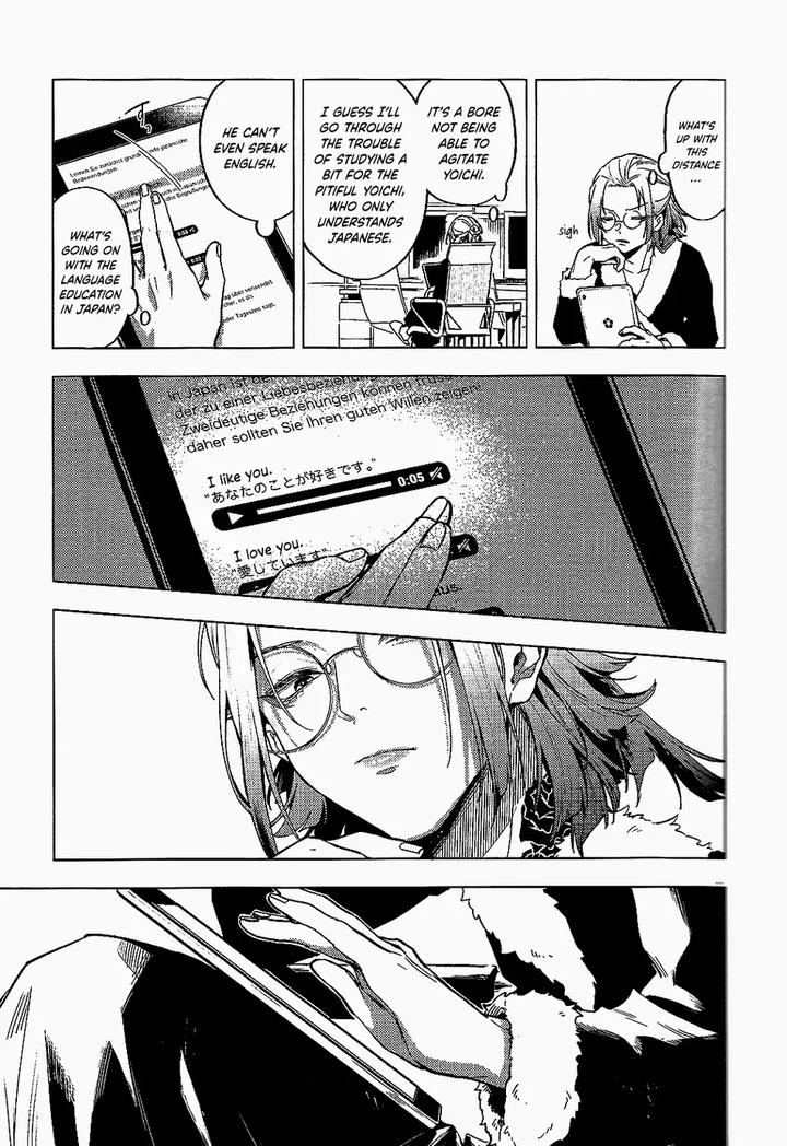 Blue-Lock-Dj-Love-Is-A-Difficult-Thing-For-Kaiser-By-Taisho-Democracy-Chiho-Eng page 9